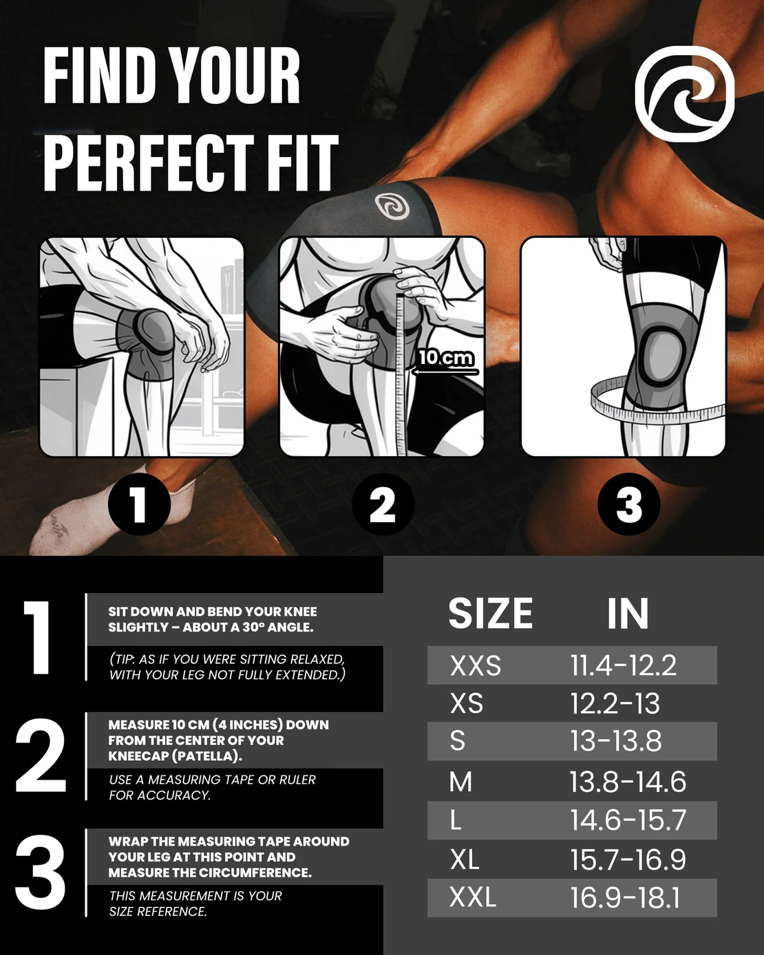 RX Knee Sleeve 5mm - Rehband