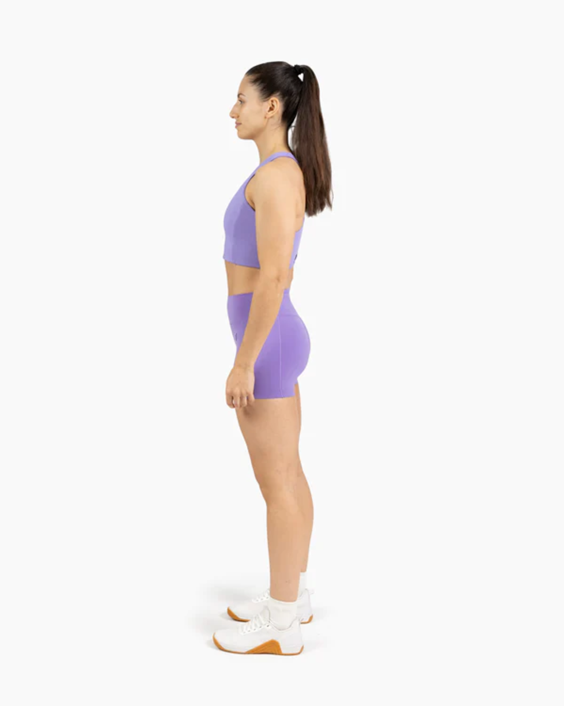 חזיית ספורט HOLO High Neck סגולה