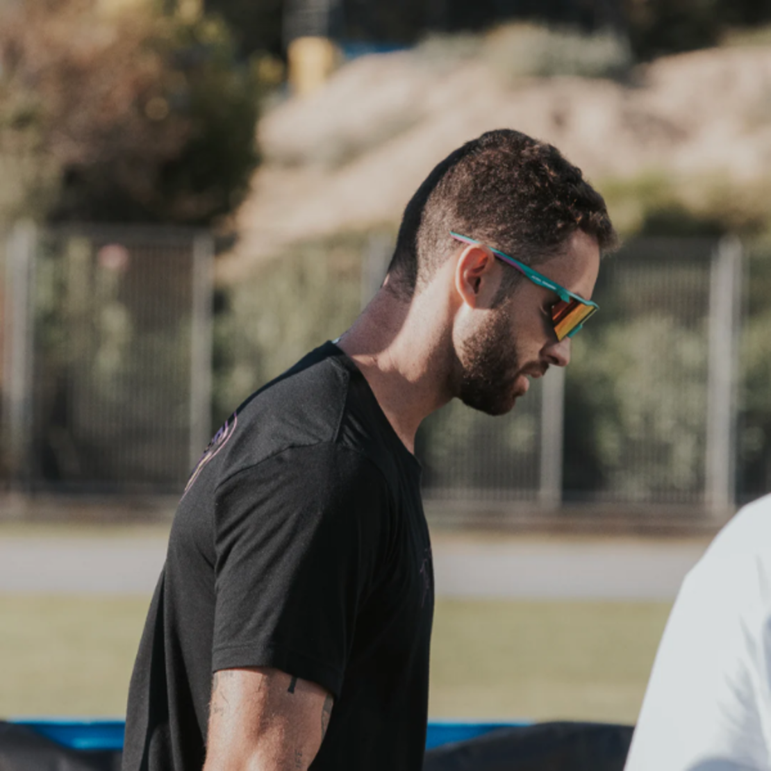 משקפי שמש - Vision One - Elitex Training - צבע ירוק