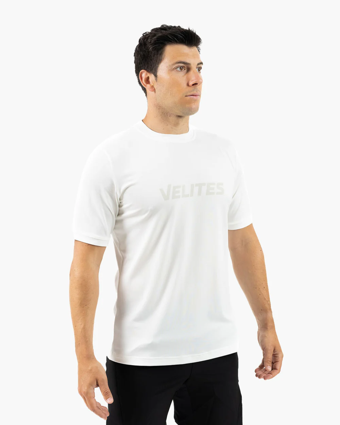 חולצת Velites HOLO T-Shirt לבנה