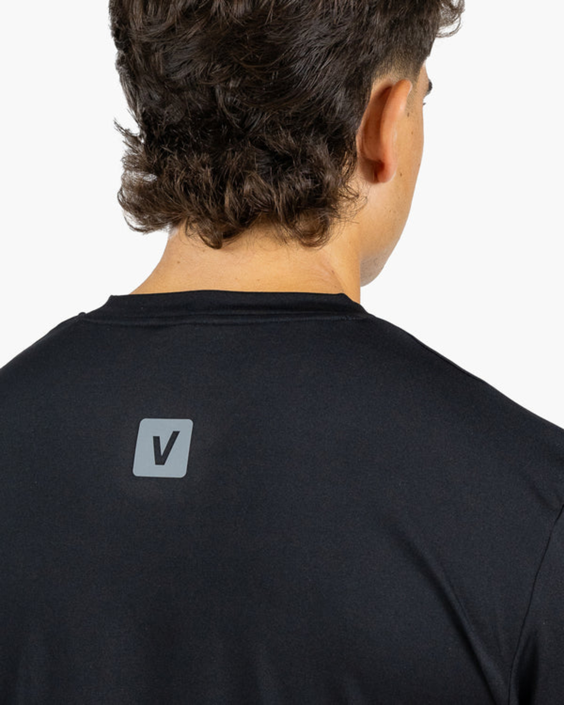 חולצת Velites HOLO T-Shirt  - מהדורת CrossFit - שחור