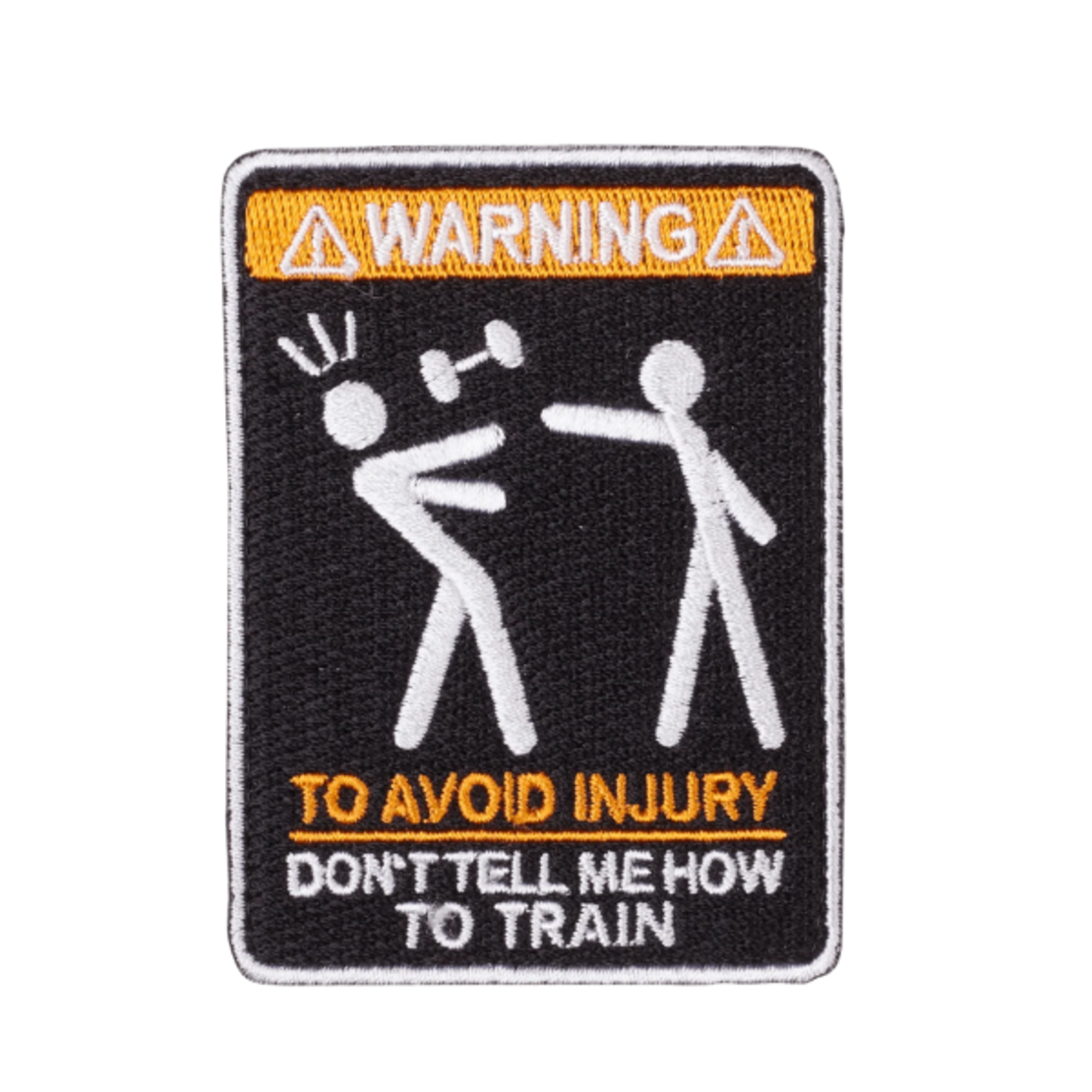 פאץ׳ Warning