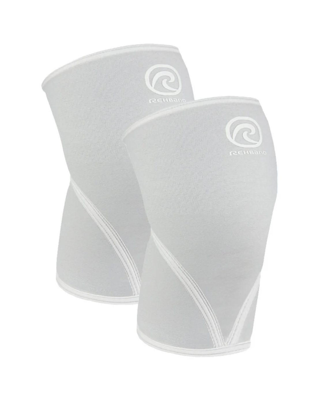 RX Original V Knee Sleeve 7mm - Rehband - Arctic White