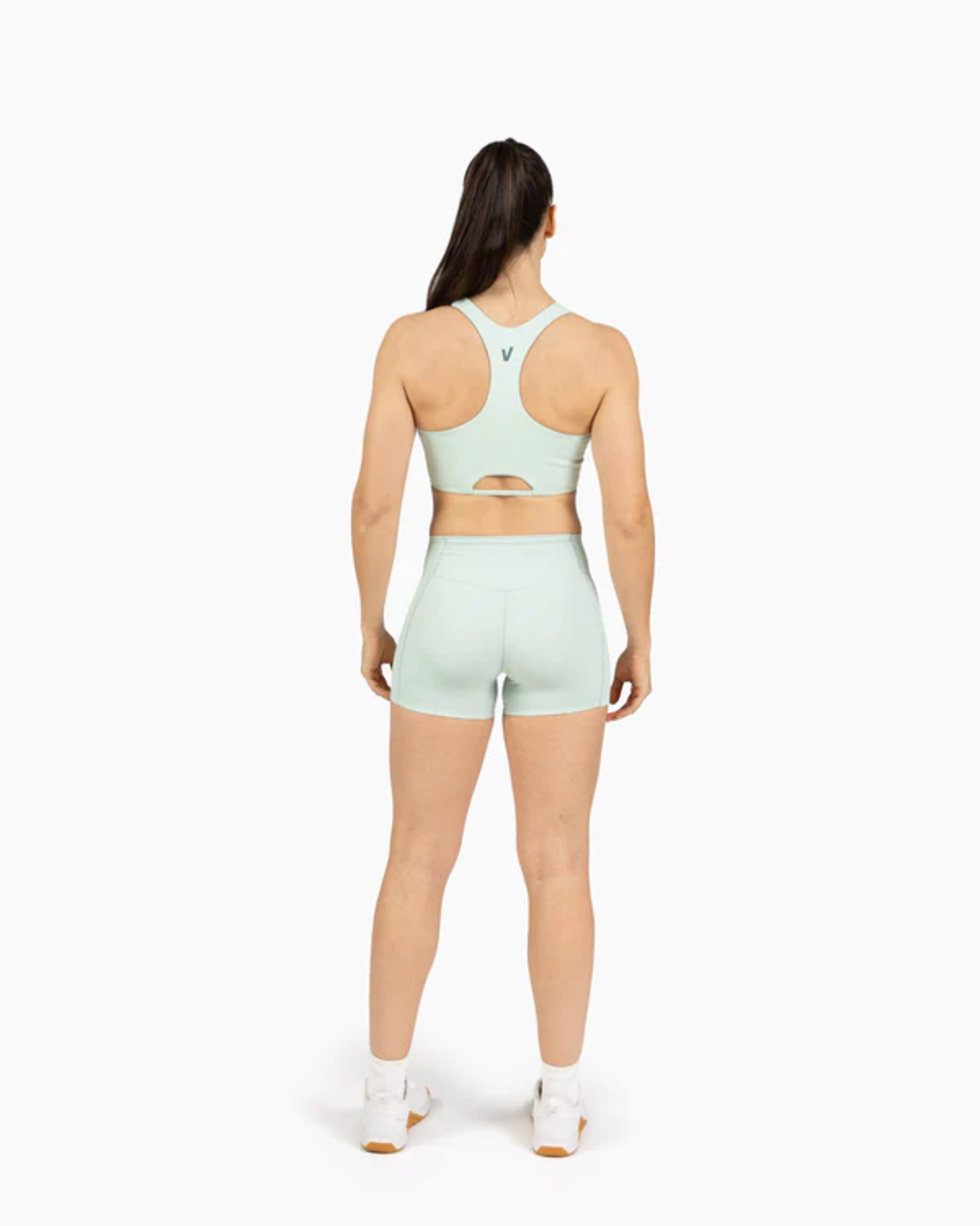 טייץ קצר Legging short Holo ירוק בהיר