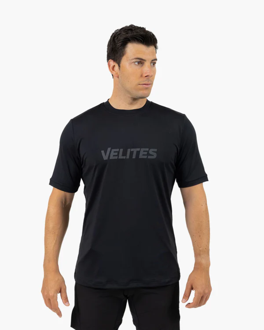 חולצת Velites HOLO T-Shirt שחורה