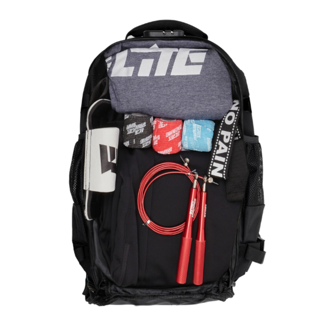 תיק טקטי פרו שחור 45l - Elitex Training