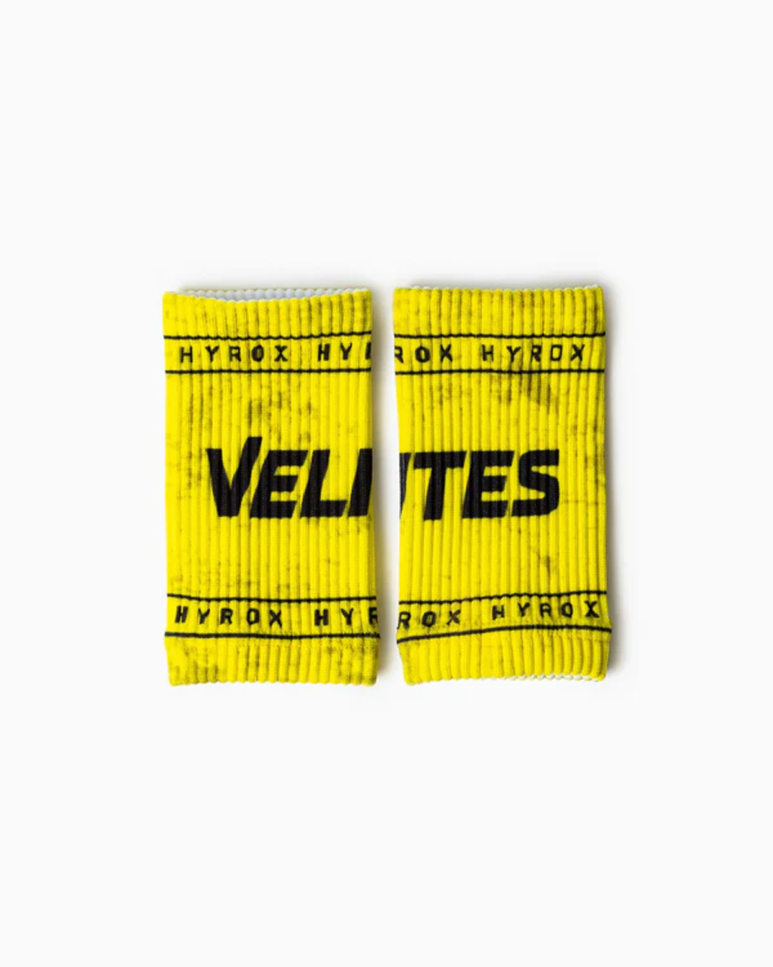 מגני זיעה / מגני אמה VELITES - מהדורה מיוחדת - HYROX - צהוב