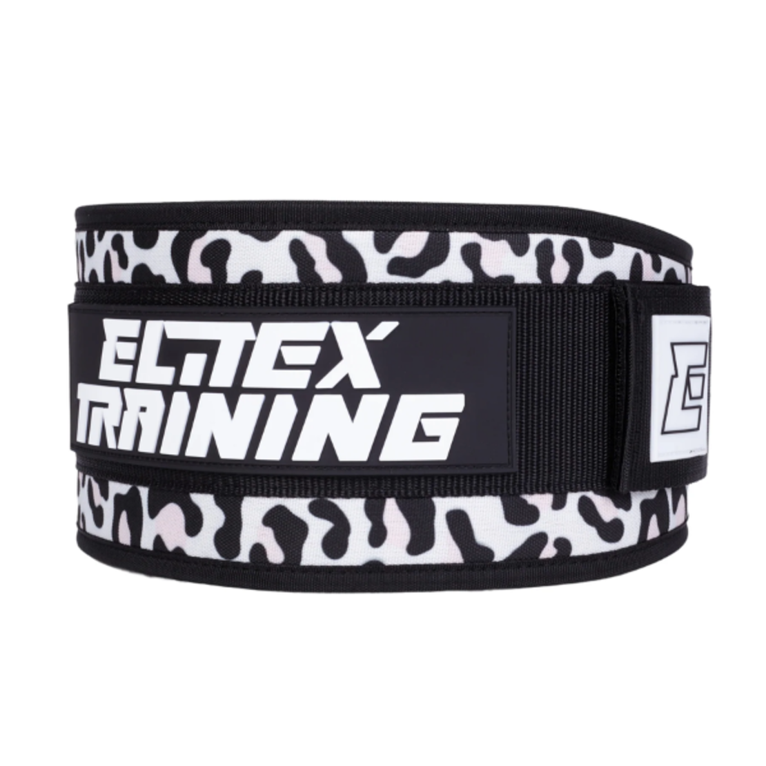 חגורה להרמת משקולות - מנומר - Elitex Training