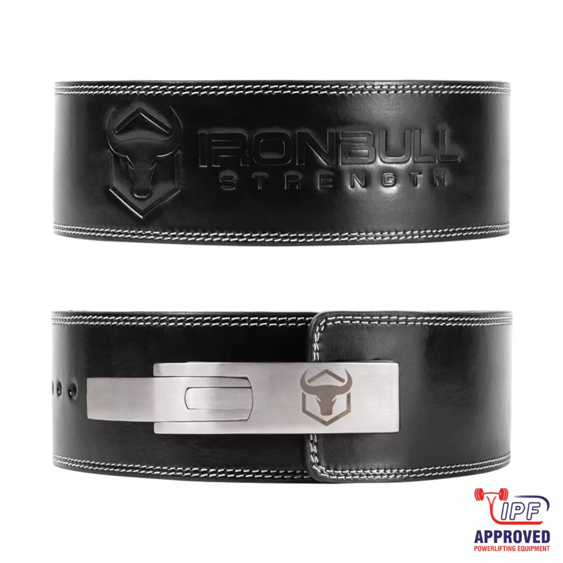 חגורת PREMIUM מבית IRON BULL STRENGTH  - עובי 10 מ
