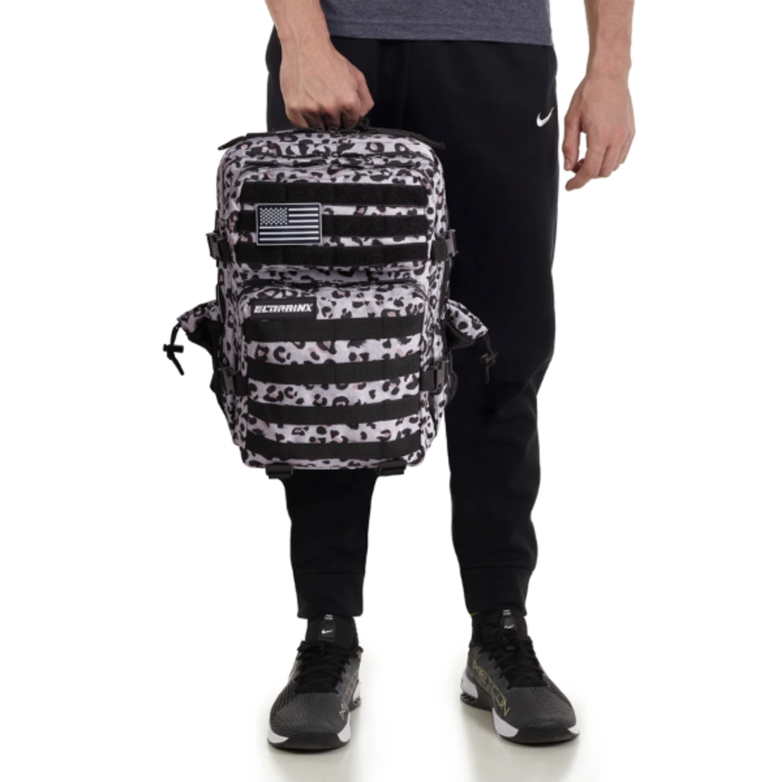 תיק טקטי 25l - מנומר - Elitex Training