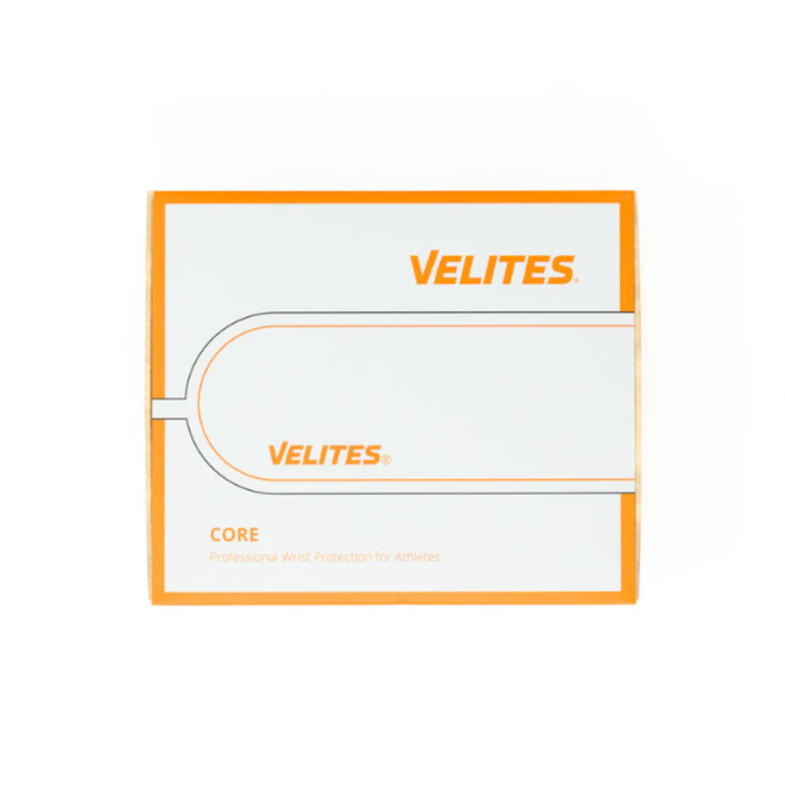 רצועות כותנה למפרק כף היד - כתום - VELITES