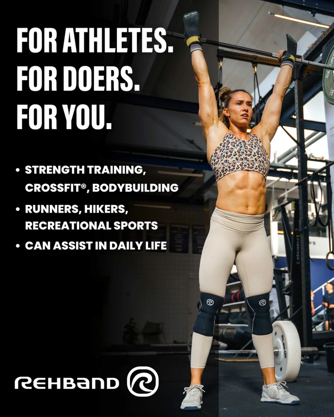 RX Knee Sleeve 5mm - Rehband