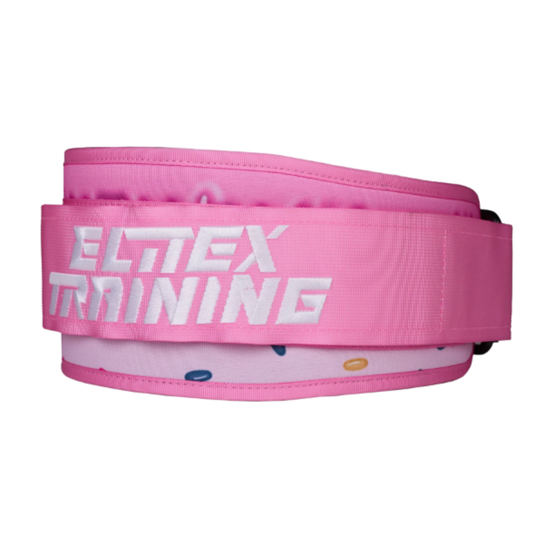חגורה להרמת משקולות - דונאטס - Elitex Training