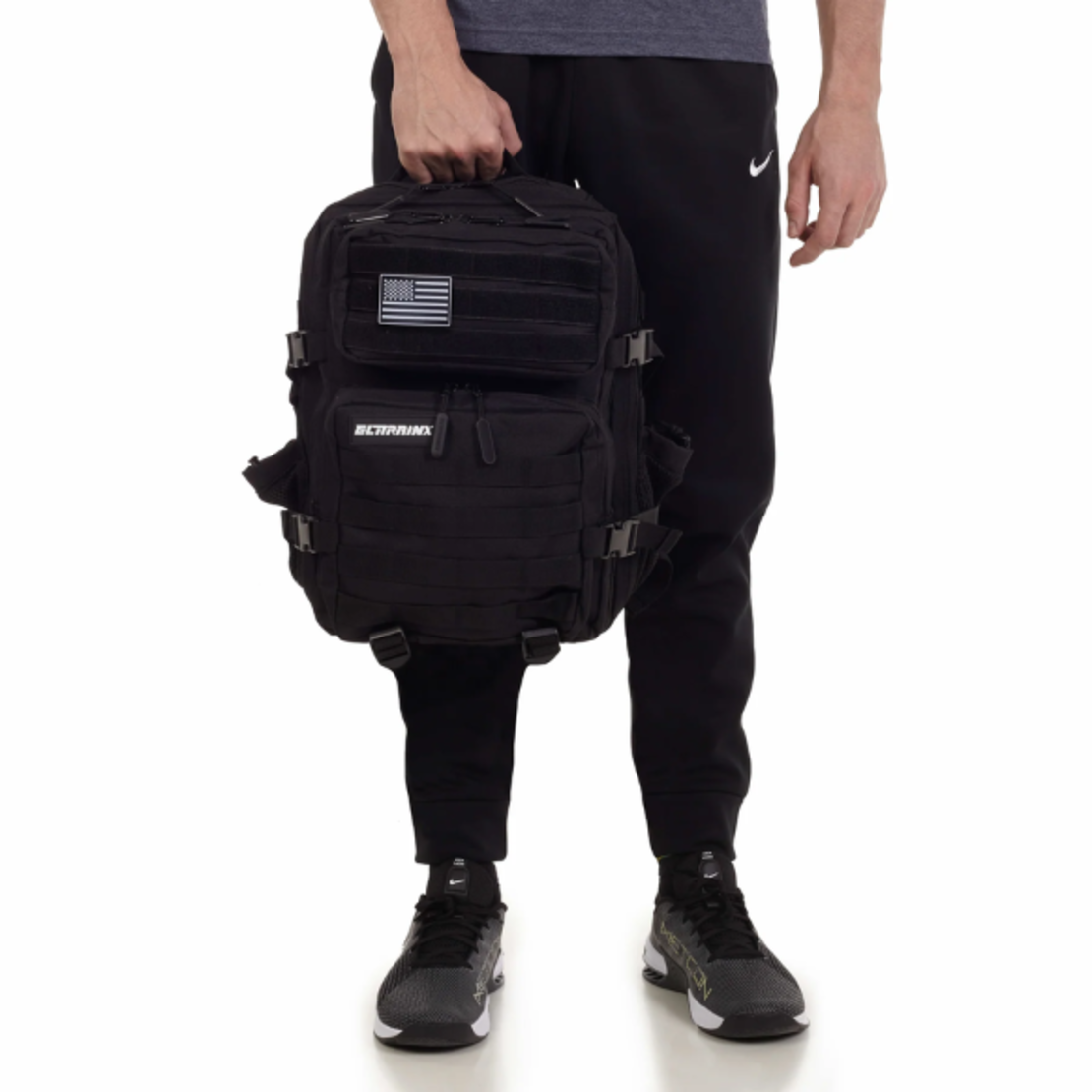 תיק טקטי 25l - שחור - Elitex Training