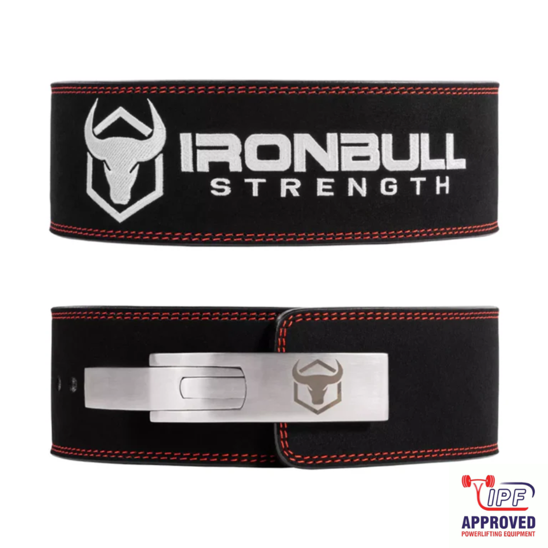חגורת PRO מבית IRON BULL STRENGTH - עובי 10 מ