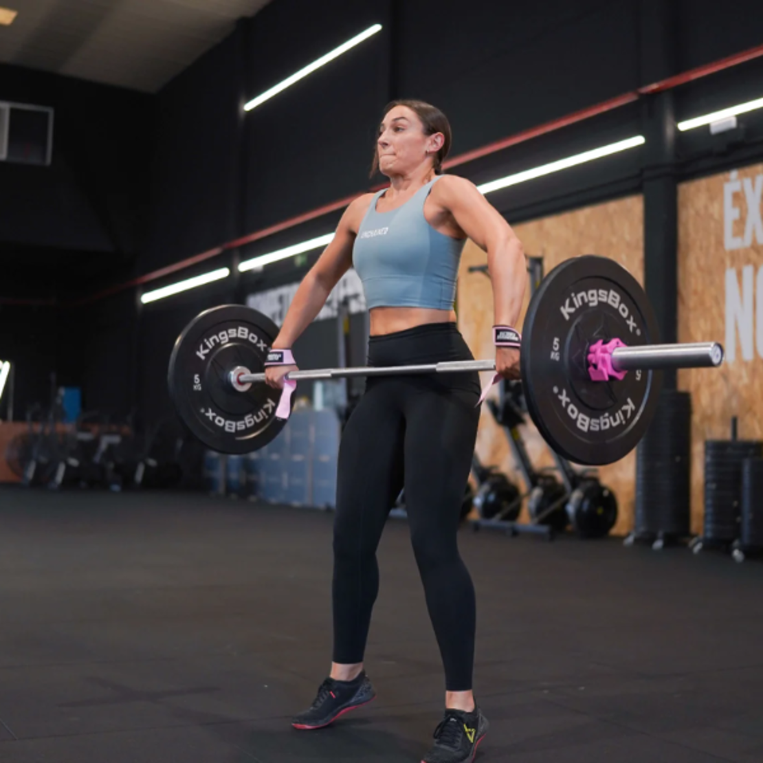 רצועות משיכה - ורוד - Elitex Training