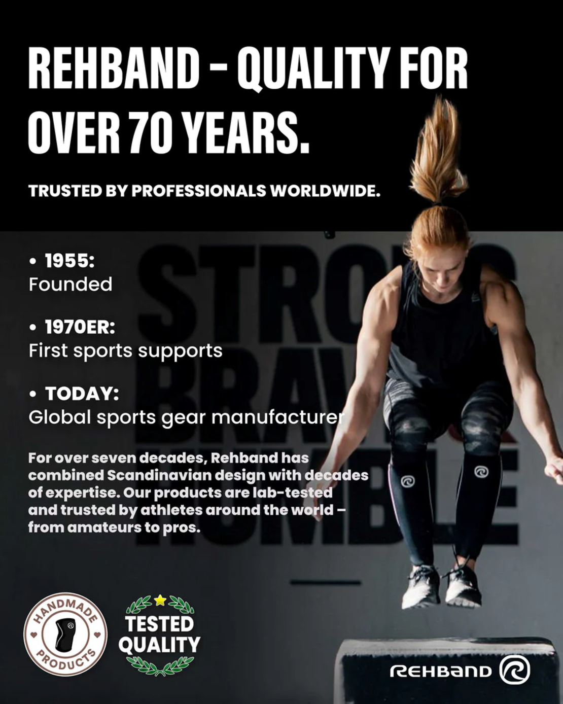 RX Knee Sleeve 5mm - Rehband