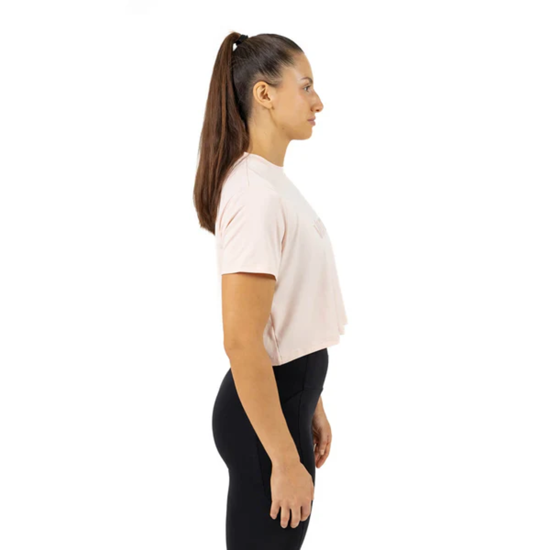 חולצת Velites HOLO Crop ורודה