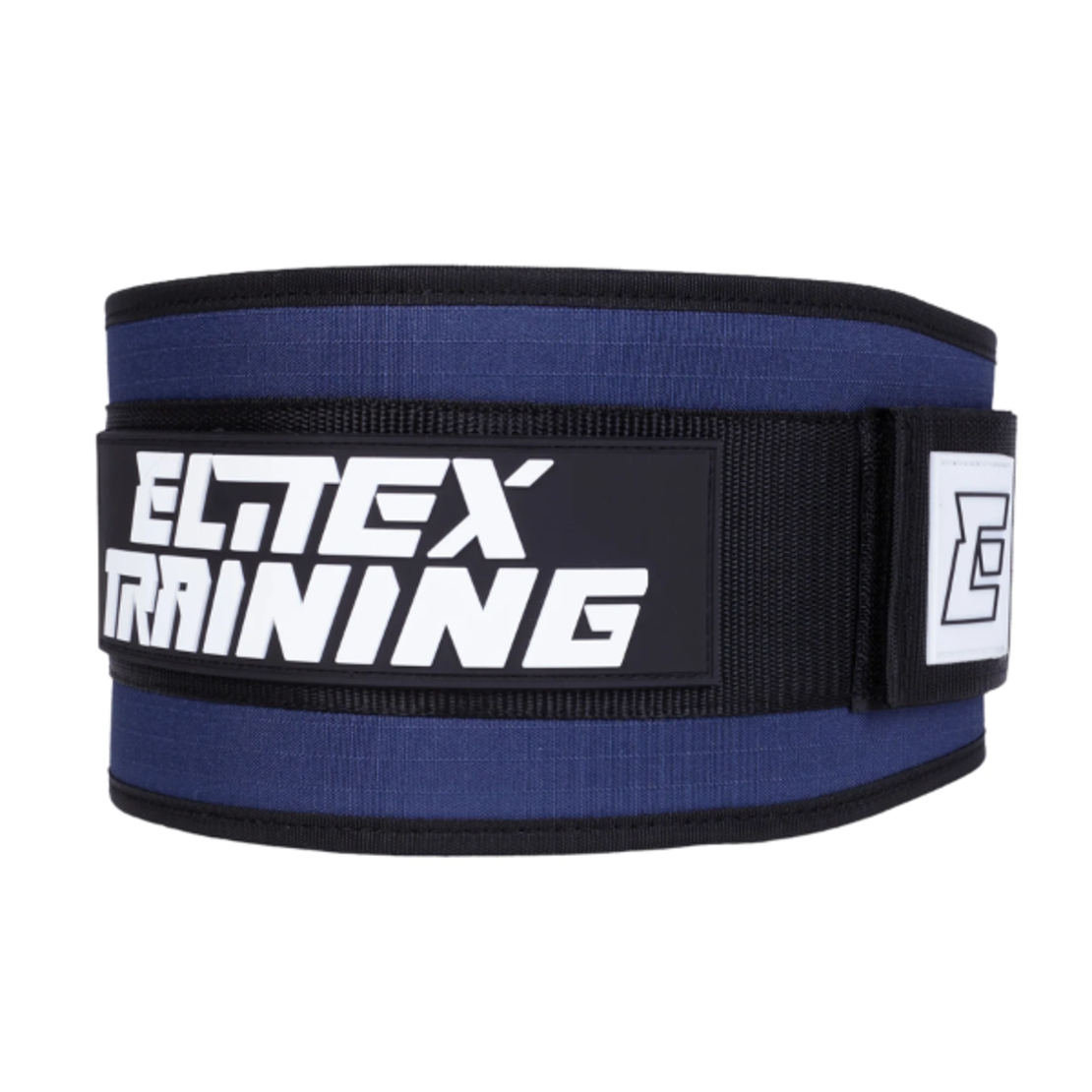 חגורה להרמת משקולות - כחול - Elitex Training