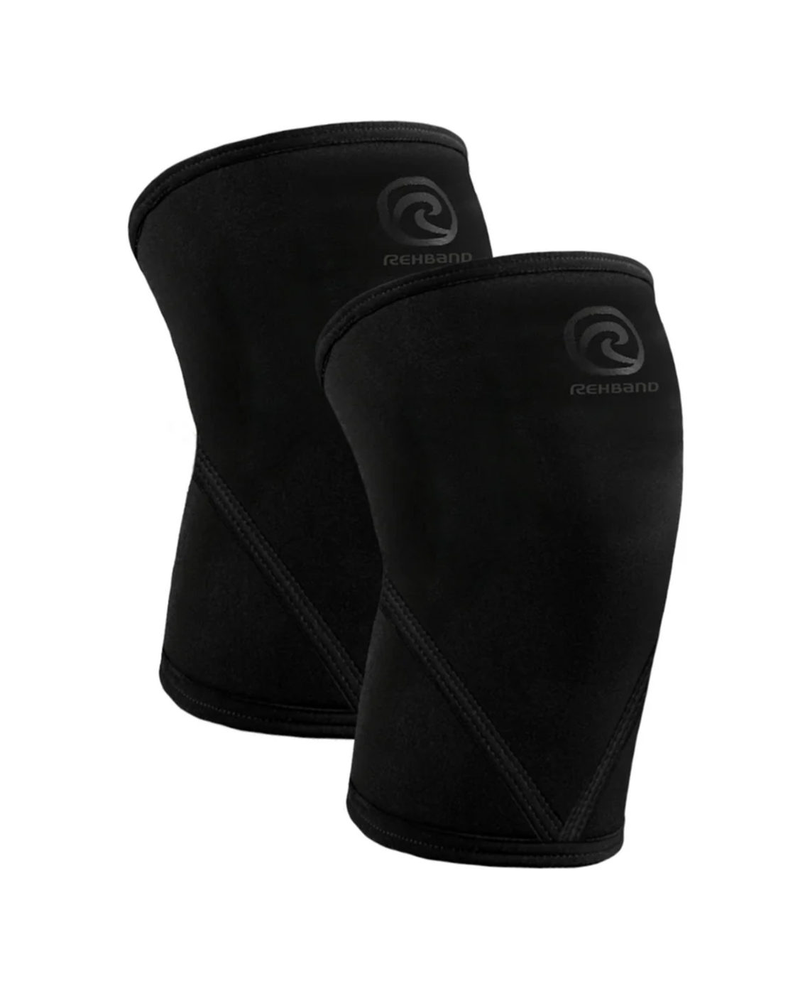 RX Original V Knee Sleeve 7mm - Rehband - Carbon Black