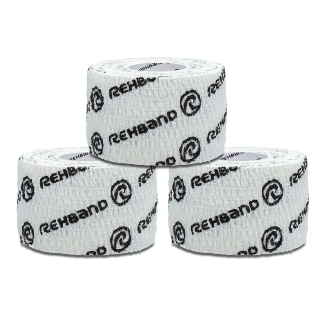 טייפ אצבעות RX Athletic Power-Wrap מבית Rehband - לבן (3 יחידות)