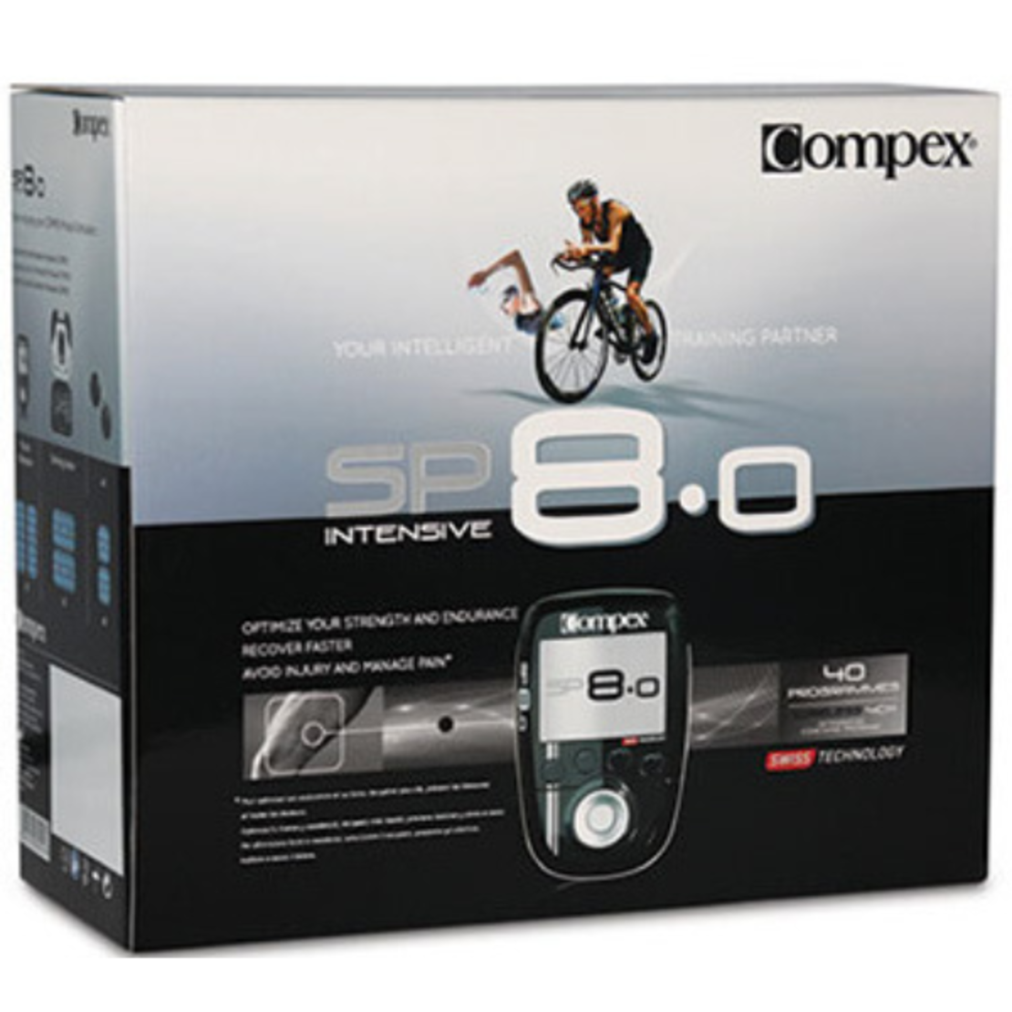 מכשיר טנס חשמלי - COMPEX 8.0