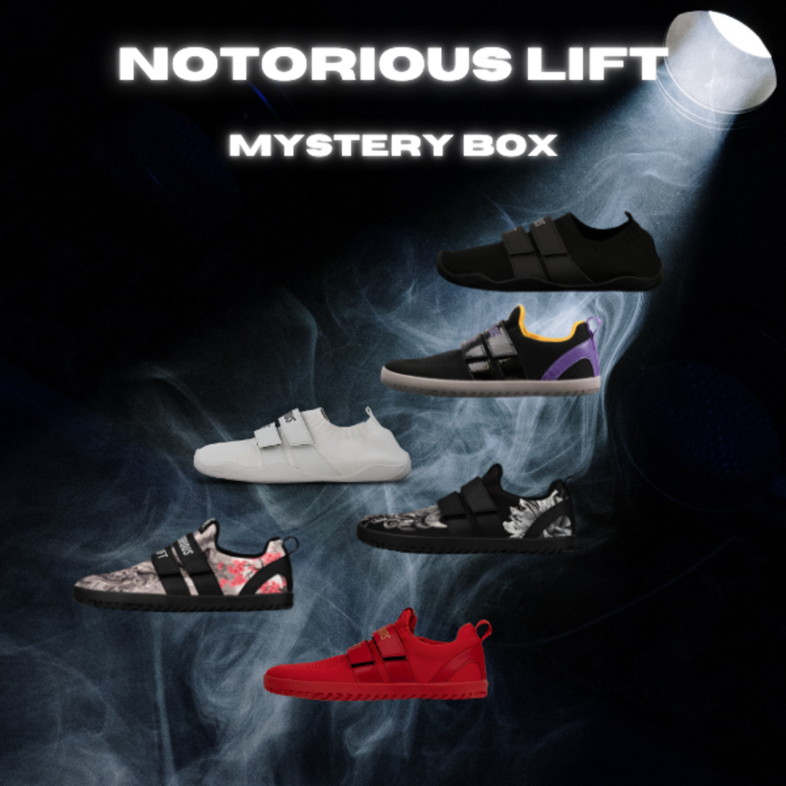 קופסת הפתעה - Notorious Lift