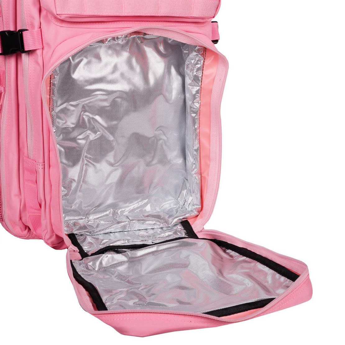 תיק טקטי 45L עם תא מזון - ורוד - Elitex Training