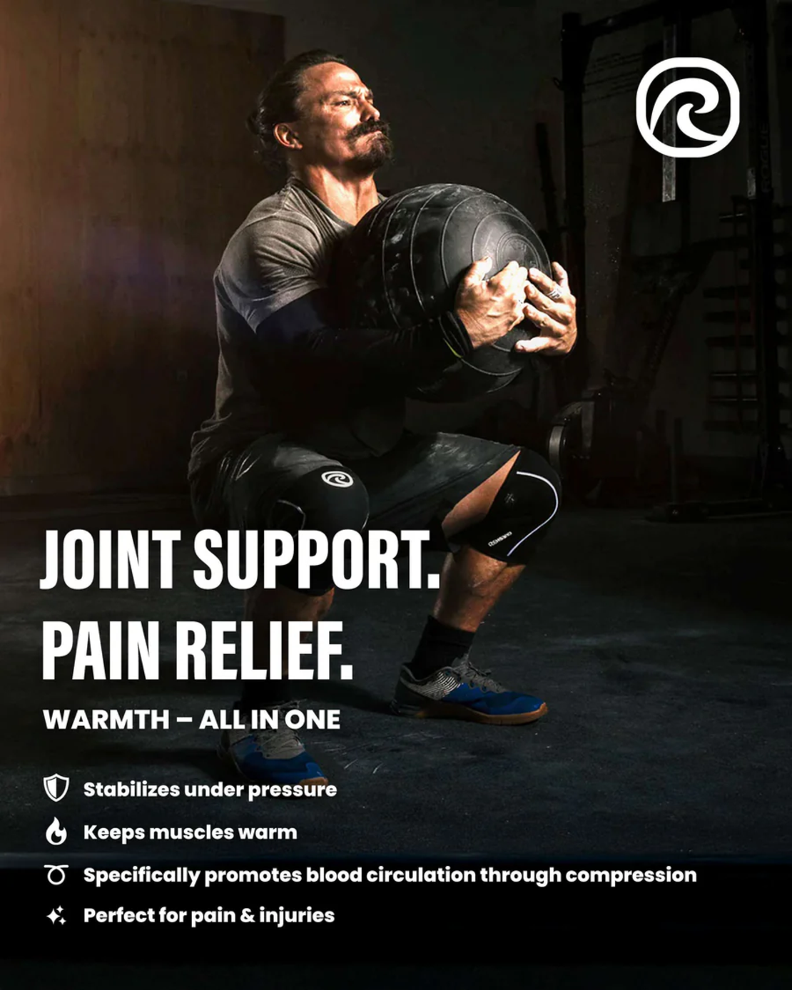 RX Knee Sleeve 5mm - Rehband