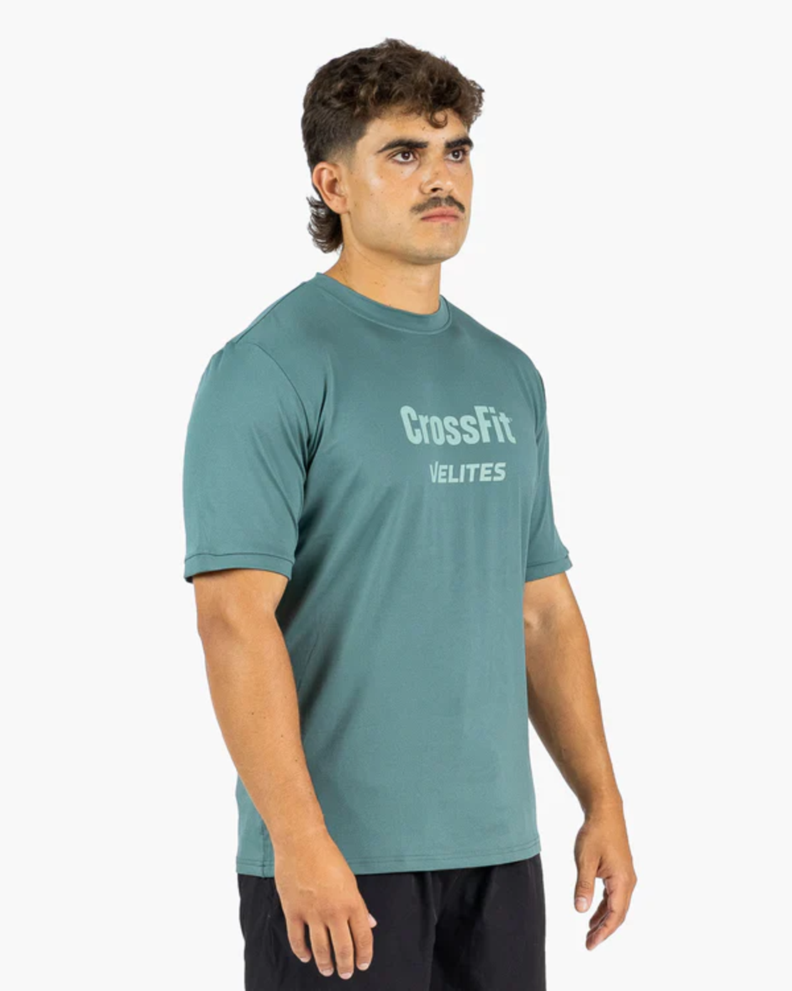 חולצת Velites HOLO T-Shirt  - מהדורת CrossFit - ירוק