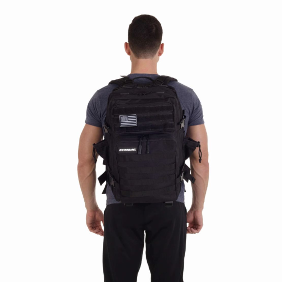 תיק טקטי 45l - V1 - שחור - Elitex Training