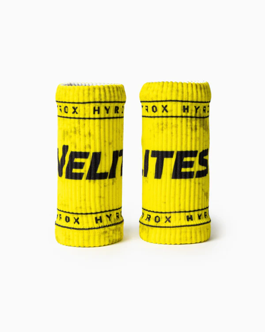 מגני זיעה / מגני אמה VELITES - מהדורה מיוחדת - HYROX - צהוב