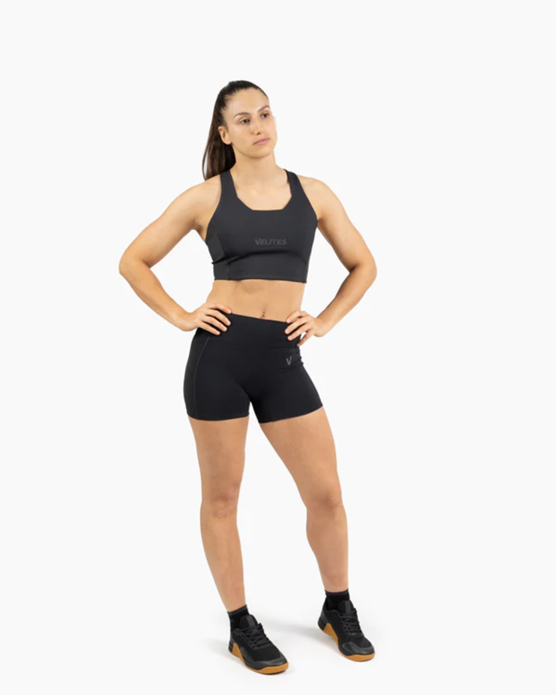טייץ קצר Legging short Holo שחור