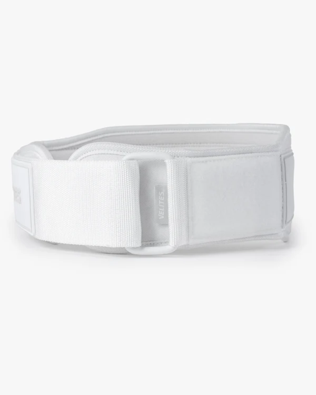 חגורה להרמת משקולות VELITES - לבן- הזמנה מוקדמת - הפצה מ-15.12