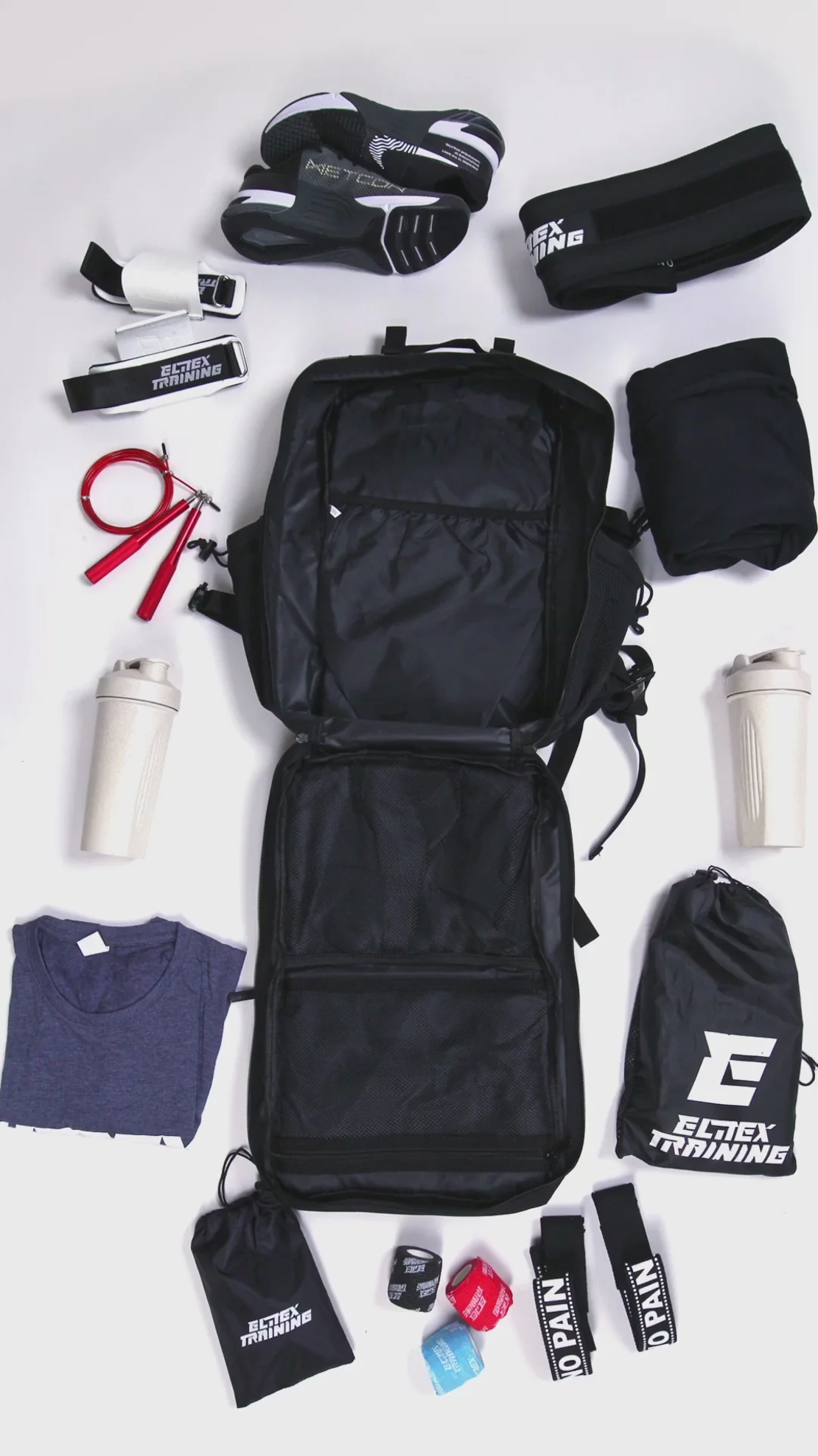 תיק טקטי 45l - V2 - מנומר צבאי - Elitex Training