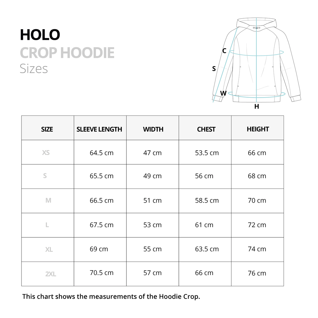 קפוצ'ון קרופ CrossFit® לבן