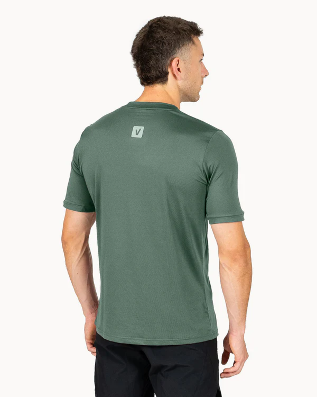 חולצת Velites HOLO T-Shirt ירוק כהה