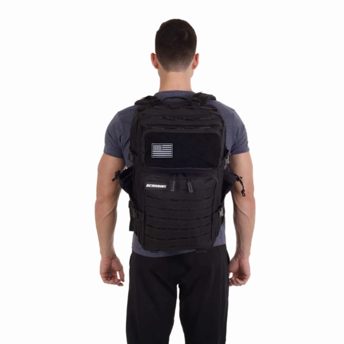 תיק טקטי 45l - V2 - שחור - Elitex Training