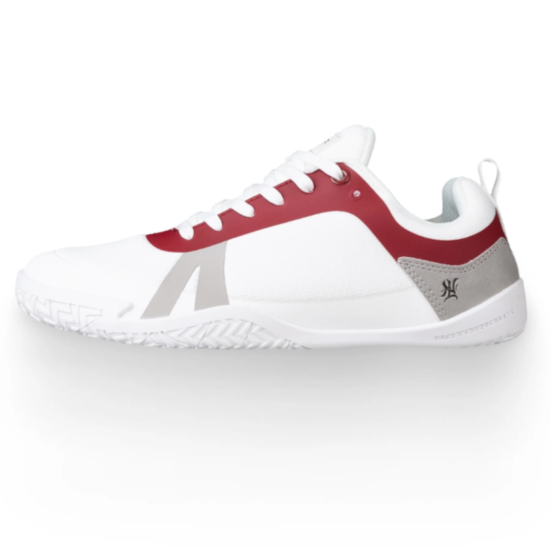 נעלי פאוורליפטינג  - NOTORIOUS LIFT RADIX MAROON GREY