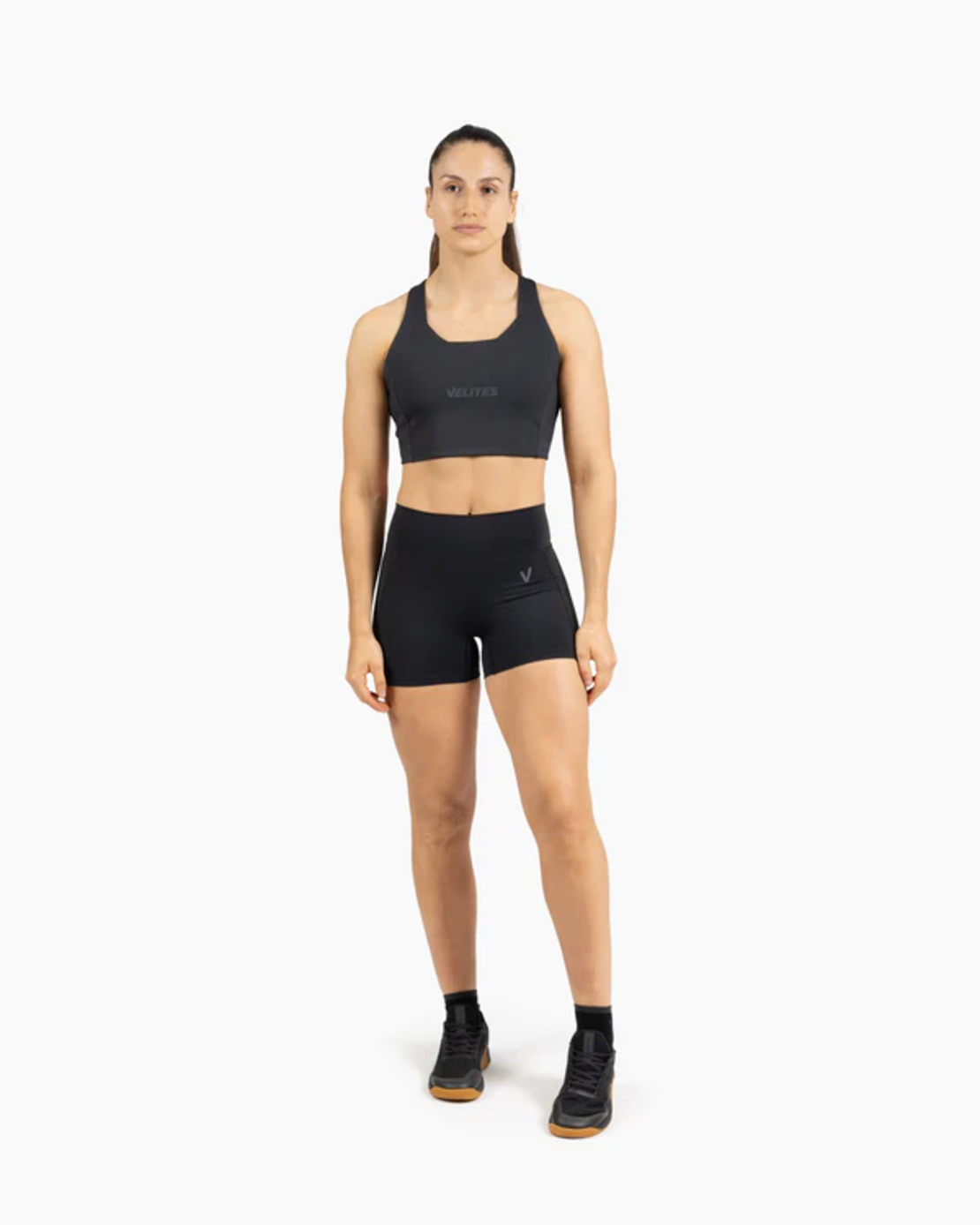 טייץ קצר Legging short Holo שחור