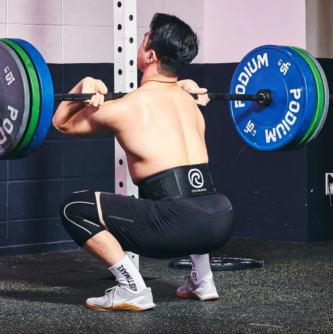 חגורה להרמת משקולות X-RX מבית Rehband