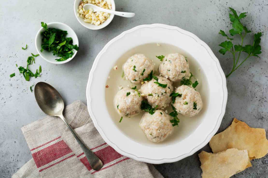 קניידלך מקמח מצה 12 יחידות