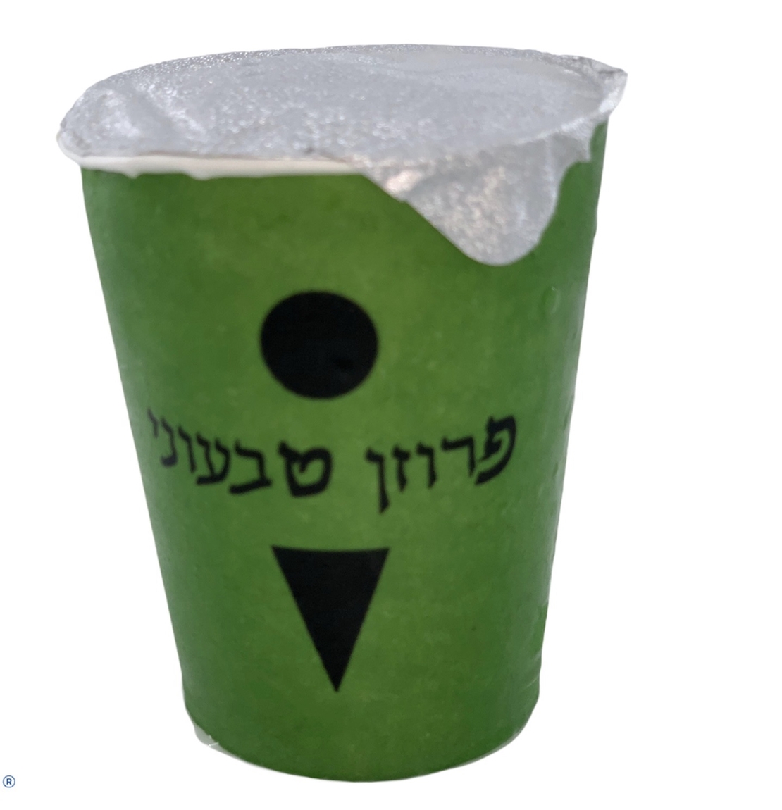 פרוזן יוגרט טבעוני