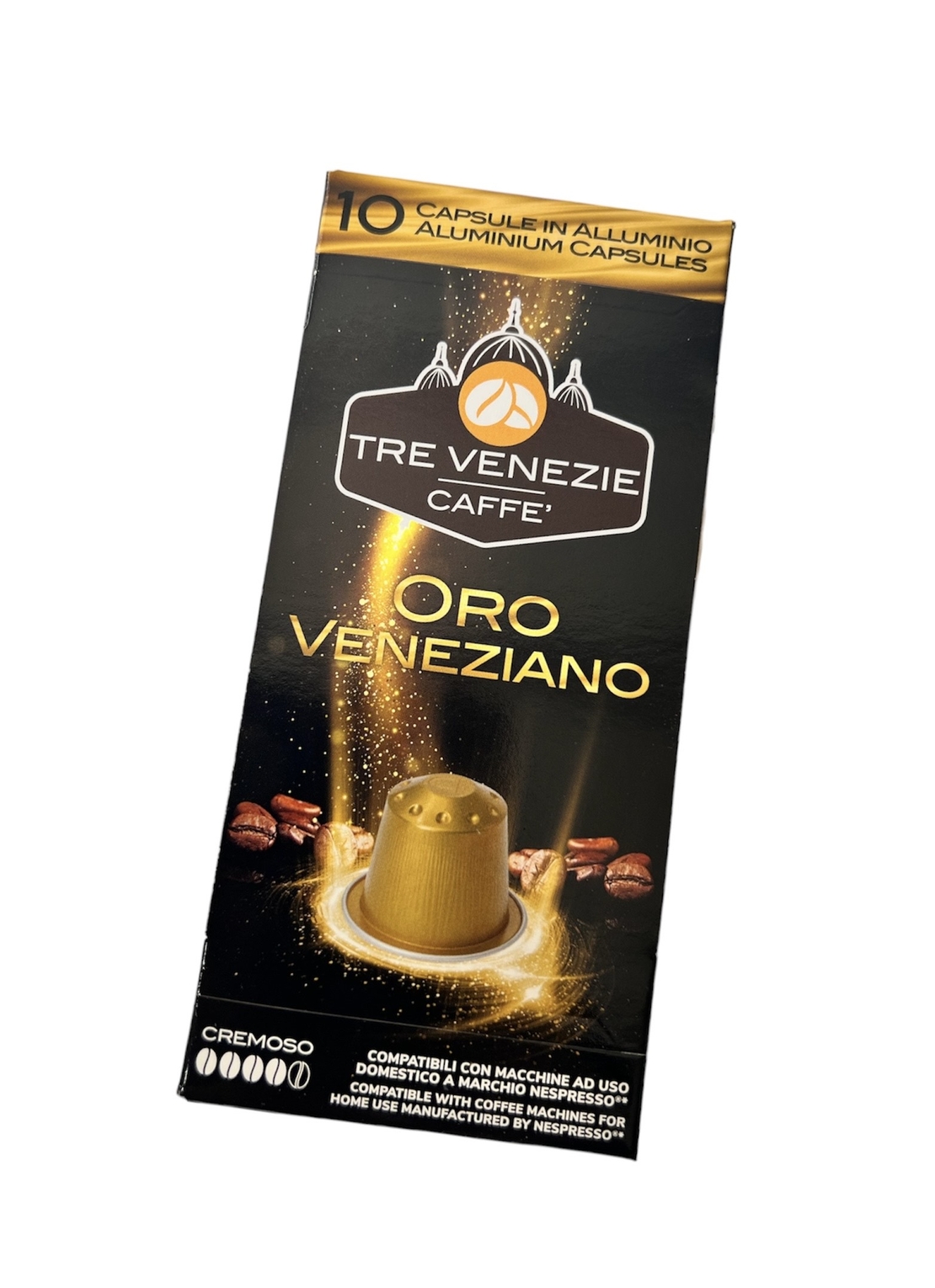קפסולות TRE VENEZIE - ORO VENEZIANO