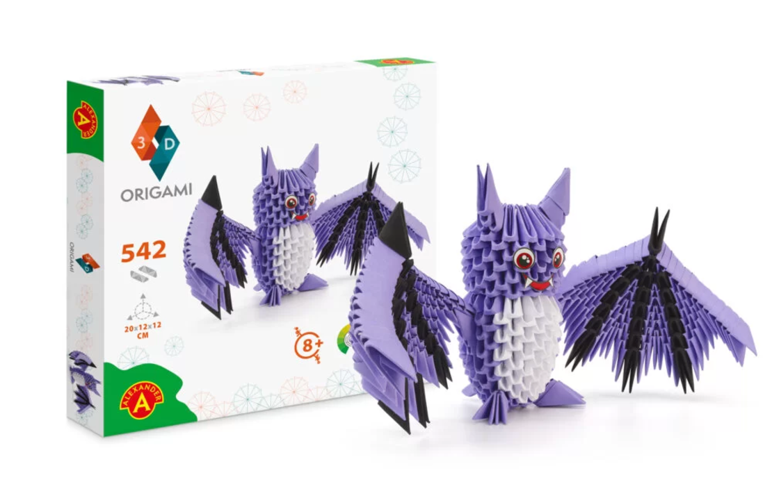 אוריגמי 3D - עטלף
