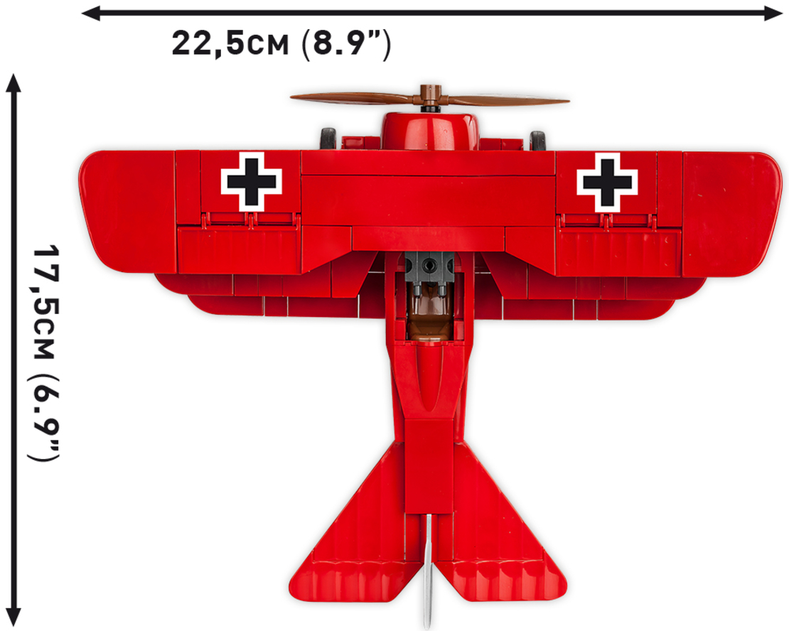 פוקר רד בארון DR.1