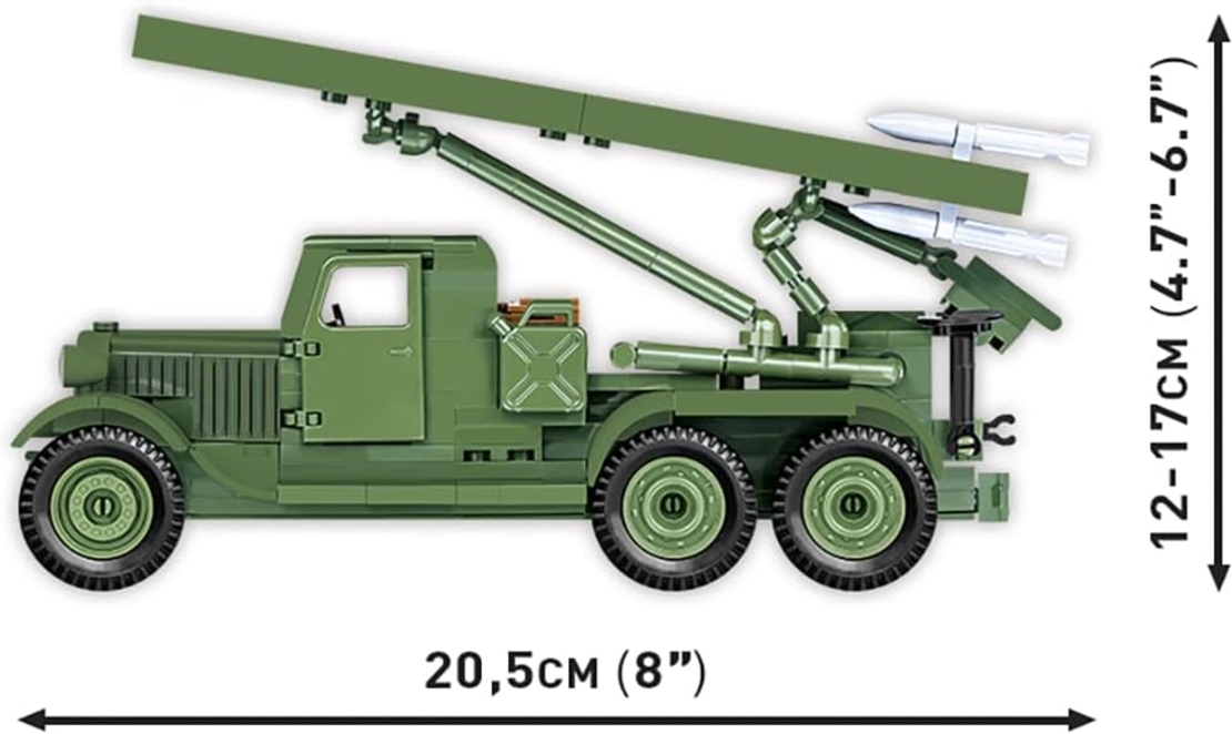 קטיושה סובייטית BM-13 (ZIS-6)
