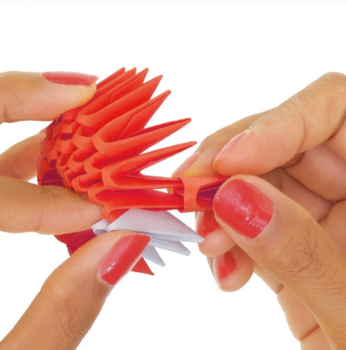 אוריגמי 3D - שועל