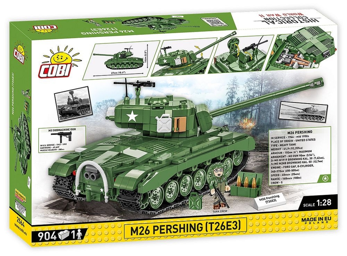 טנק M26 פרשינג