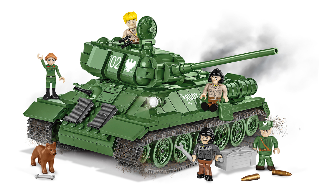 טנק T34-85 רודי 102